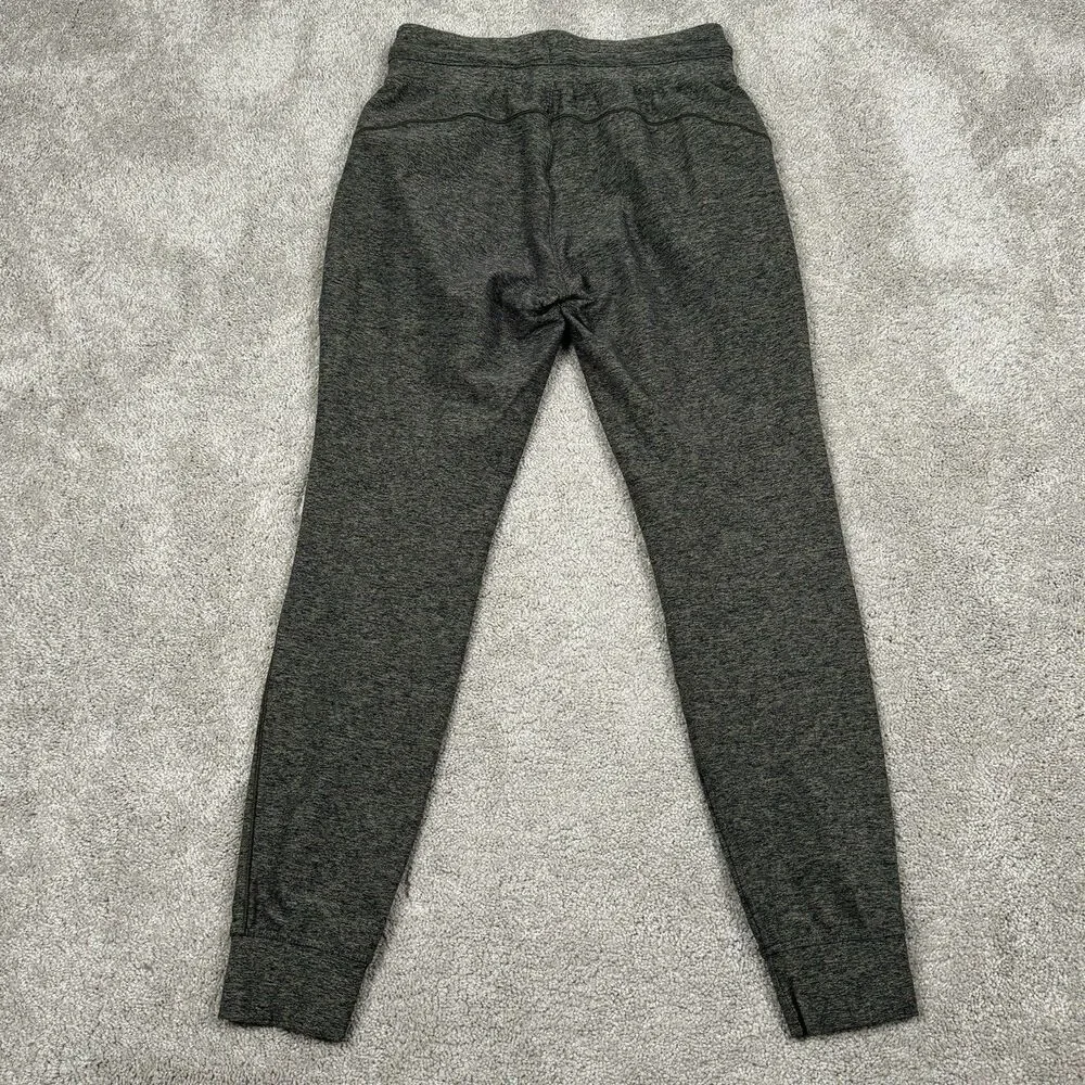 Lululemon Pants Women 6 Ready To Rulu 29" Heathered Utilitarian Black Casual Gym - Picture 4 of 5